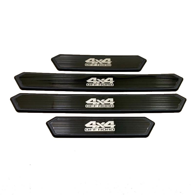 For Jetour G700 2025 2026 Accessories Car Door Sill Scuff Plate Protection Trim Auto Parts Threshold Stickers Styling 4pcs