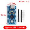 Оригинальный чип Pro Micro ATmega32U4 5 В 16 МГц, замена ATmega328 для Arduino Pro Mini с 2-рядным контактным разъемом для Leonardo UNO R3