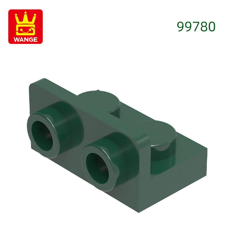 186 шт./лот 99780 Кронштейн 1x2 - 1x2 Перевернутый Блок Moc Цветные Аксессуары Совместимые с Кирпичами Детская Игрушка Конструктор