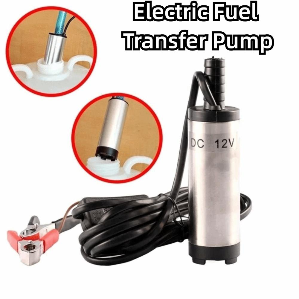 38mm Port Submersible Pump 12V/24V DC Water Oil Transfer Pump Refueling Pump Diesel Transfer