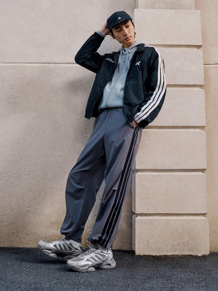 Adidas "Easy Shoes" MEGASTRIDE Thick-soled Elevated Casual Dad Shoes Model Number KJ3924