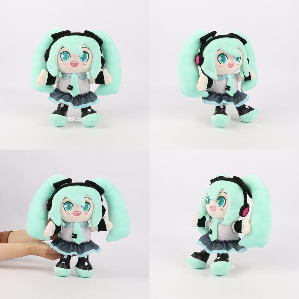 Plush Miku Hatsune Toys Cute Cartoon Girl Children Birthday Holiday Gift Dolls