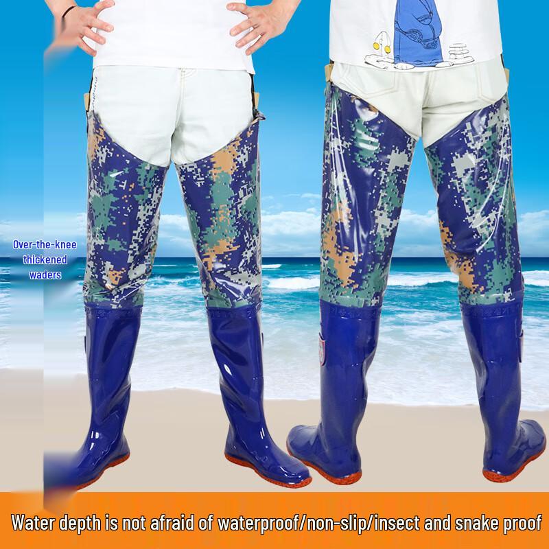 Водонепроницаемые вейдерсы с высоким голенищем