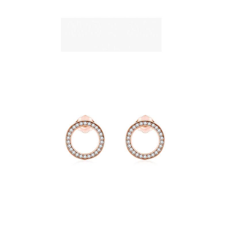 Танциз стерлингового серебра 925 пробы циркон серьги серьги-капли для женщин подарки на свадьбу