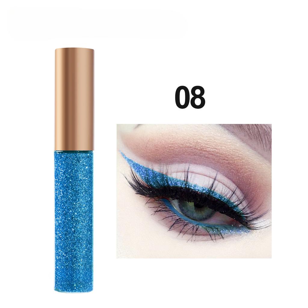 Жидкие тени для век One Drop слезные блестки Блеск и поляризационный монохромный хайлайтер Eyeshadow Solution