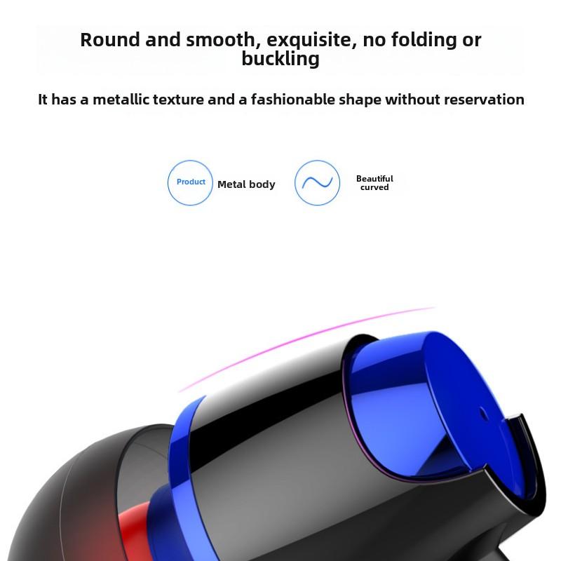 Metal Wired Headphones In Ear Mobile Phone Universal 3.5mm Pin