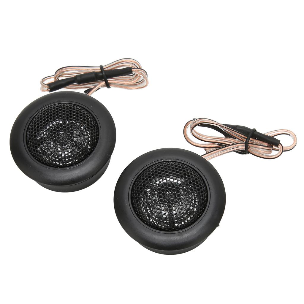 2 Pcs Car Dome Tweeter 800W High Sensitivity Audio Stereo Loudspeaker for Sound System