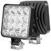 12V Waterproof Led Work Light Bar Square Spotlight 48W Work Light Headlight for SUV Truck Off Road Night Driving Light