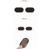 TESIN ABS Car Side Fender Turn Signal Light Decoration Cover Stickers For Suzuki Jimny 2019 2020 2021 2022 Exterior Accessories