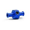 Fuel Nitrous Pressure Gauge T Universal Adapter 3/8" Hose 1/8" NPT Port