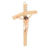 Jesus Christ Crucifix Handcrafted Exquisite Details Crucifix Wall Cross for Home Decoration Gift Collection