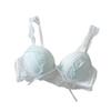Elegant Lace Wireless Push-Up Bra: Anti-Sag, Enhances Shape