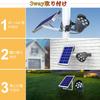 Ofuray Solar Самый яркий садовый 5200 мАч Большой до 15 часов мощного уличного солнечного Отдельный Алюминиевый сплав IP67 Регулируемый луч Загорается и