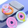 Portable Folding Magnetic Phone Ring Holder Double Sided Mobile Phone Ring Stand Phone Support