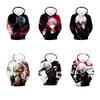 Unisex Tokyo Ghoul Hoodie With 3d Print Design And Casual Cosplay Costume Appeal