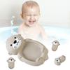 Toy Floating Bath Otter Bathtub Doll Children Bathroom Recreation Gifts Kids