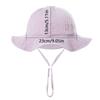 Boys Girls Cute Cartoon Baby Sun Cap Kids Bucket Hat Beach Hat Panama Cap
