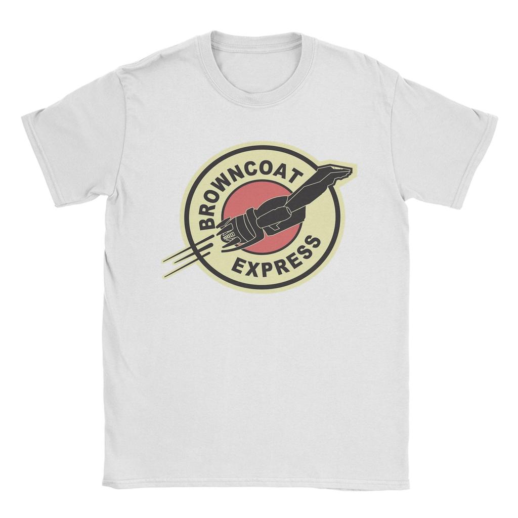 Unique Planet Express TShirt Men O Neck Pure Cotton T Shirts  Short Sleeve Tees Plus Size Clothes