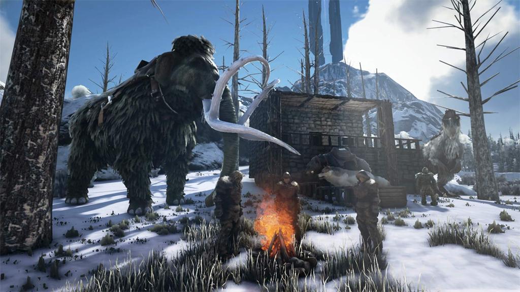 Survival Evolved North Japanese Selection Available Nintendo Switch ARK (Import Version America) -
