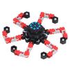 DIY Transformable Fingertip Toy Twisted Deformed Mechanical Stress Relief Toy for Kids AdultsRed