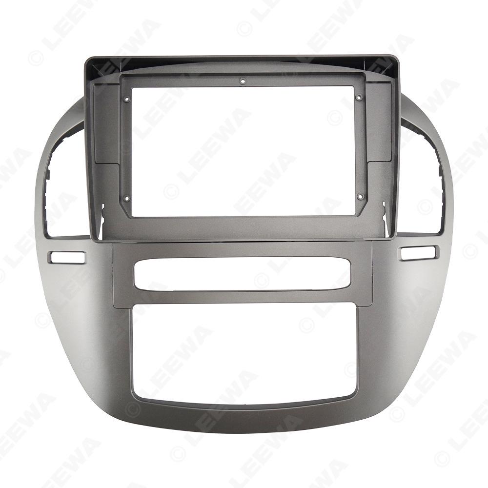 Dongfeng Fengxing Lingzhi M3 2008-2014 Android 10.1" GPS Navigation Frame - Left Titanium