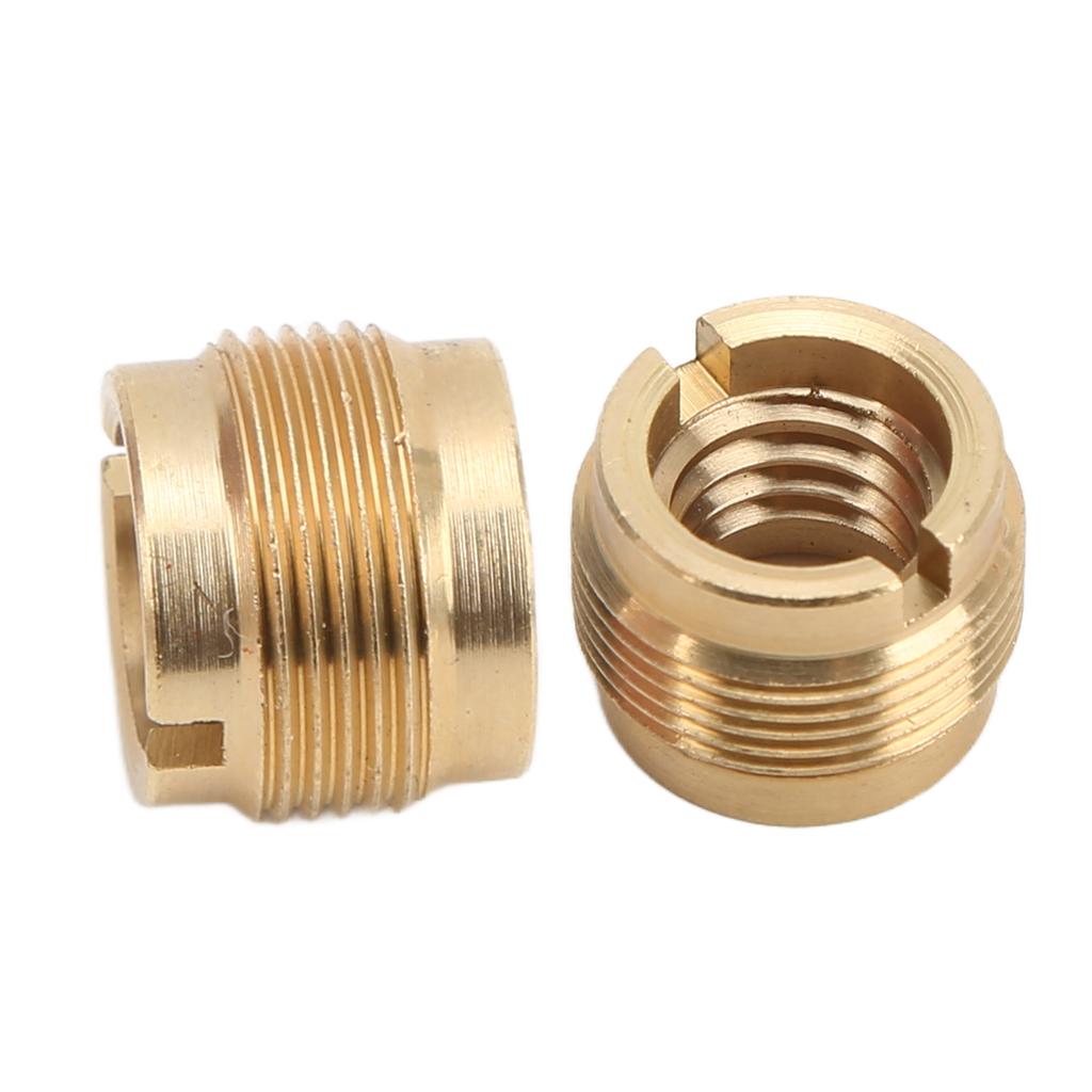 5 шт. 3/8-дюймовый женский на 5/8-дюймовый мужской микрофонный винт нержавеющий адаптер для микрофонной стойки