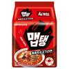 Samyang Maptaeng Black Pepper Beef Ramen 110g, 4 Pieces