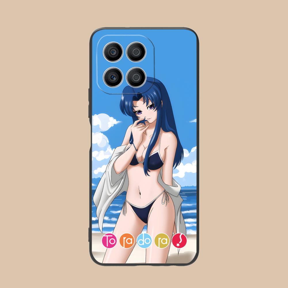 Чехол для мобильного телефона Toradora Kawashima для Honor 90 80 70 60 50 30 20 10 9 8 7 Pro S SE Lite 5G Цветной печатный чехол для мобильных телефонов