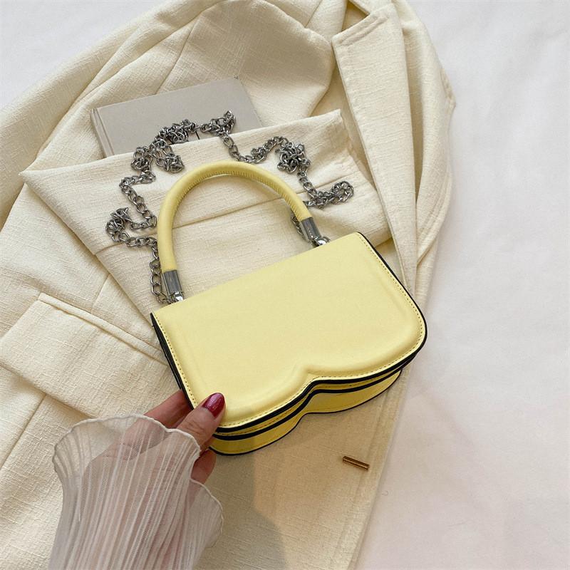 Stylish Small Square Pu Handbag For Women Trendy Crossbody Bag With Synthetic Leather Lining