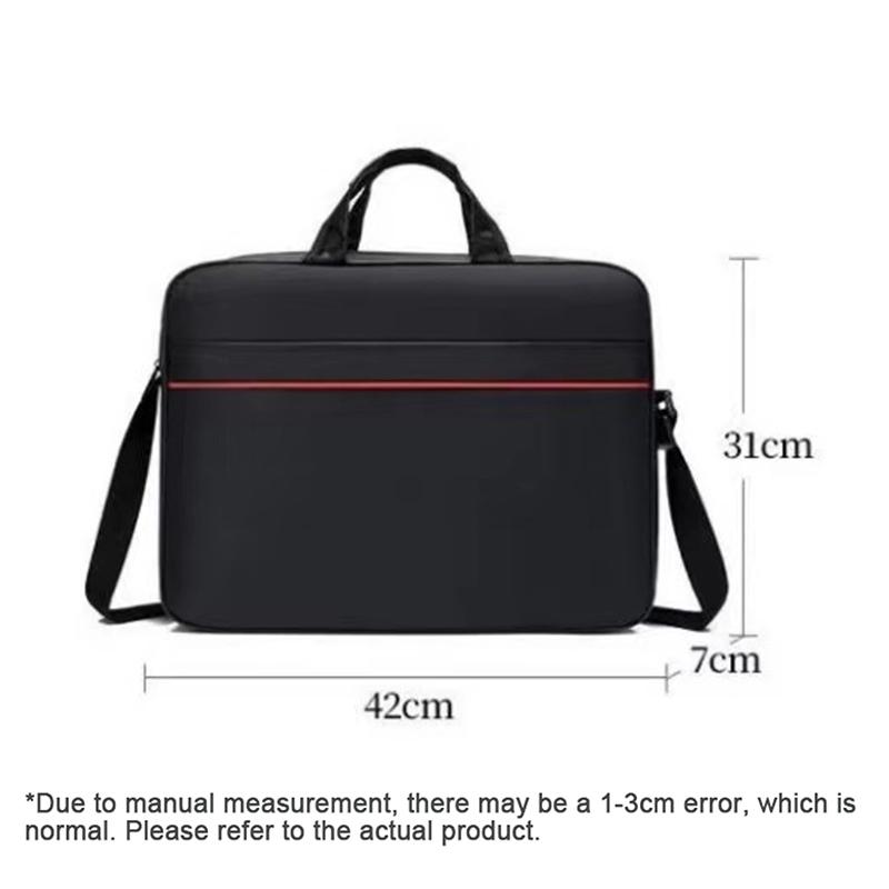 Портфели Сумка Портативная компьютерная сумка Деловая дорожная дорожная простая сумка для ноутбука через плечо