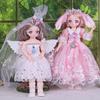Fashion 30cm Dolls Clothes Cute 1/6 Dress Up Doll DIY Clothes Doll Princess Dress  Girl Toys