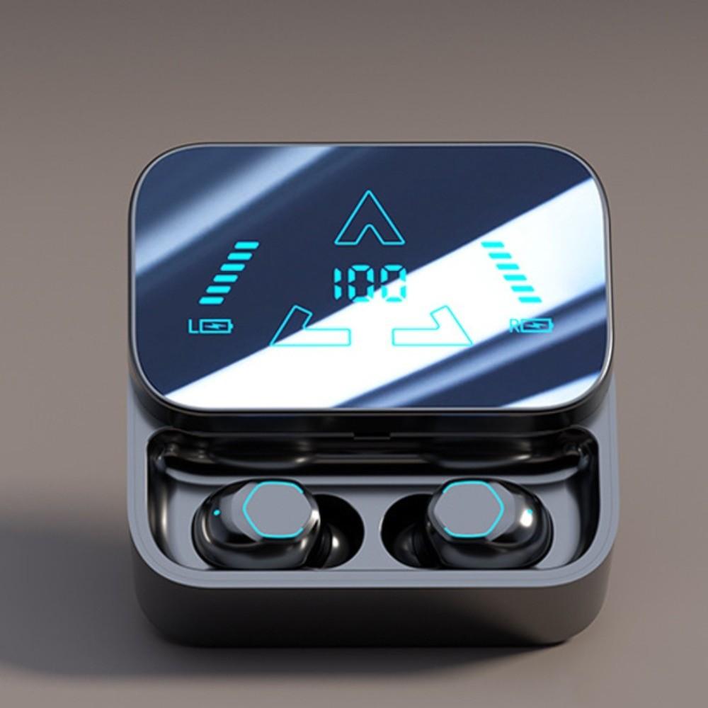 LED Display Wireless Bluetooth Earphones Low Latency Bluetooth Headphone Listening Music