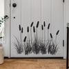 Растения Лаванда Кухня Столовая Дом Фон для Стен Ландшафтный Дизайн Декоративные Наклейки на Стену