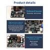 XY7025 adjustable step-down power supply DC12-85V CNC DC constant voltage and constant current module 25A/1750W