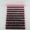 Mixed Length Segmented False Eyelashes 40D Thickness DIY Grafting Eyelashes Fake Eyelash Set  Women