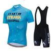 2023 STRAVA short-sleeved breathable mountain road riding sportswear cycling equipment wholesale
