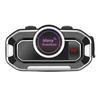 V9 Гарнитура для шлема Hands-free 5 Домофон ABS Bluetooth-совместимый домофон для мотоцикла