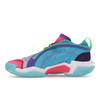 Мужские кроссовки Air Jordan Why Not Zer0.6 Childhood Синие Белые Сирена-Красные DO7189-100
