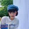 Japanese Style Solid Color Berets JK Retro Painter Cap Fashion Cotton Berets Hat  Girls