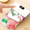 Mini Bag Sealer And Cutter with LED Display USB Rechargeable Sealing Machine for Chip Bags Portable Plastic Bag Resealer 1600mAh Battery
