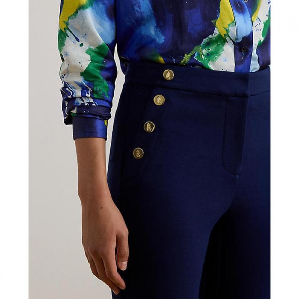 Lauren Ralph Lauren Twill Sailor Boot Pants Wmlrpntsbv20334410