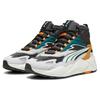 Puma Rs-X Hi Унисекс Темный Уголь Ледниковый Серый Высокие Кроссовки Lifestyle 392718-02