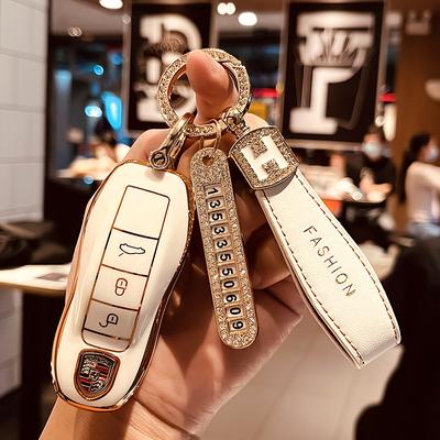 Подходит для корпуса ключа Porsche CayennemacanPanamera.