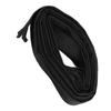 Hose Protector Sleeve 7.5m Nylon Abrasion Resistant Flame Retardant Cable Cover for Wiring Harness