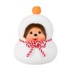 Sekiguchi Monchhichi Kagami Mochi Monchhich Plush Toy S 202928 H16 X W12 X D11cm