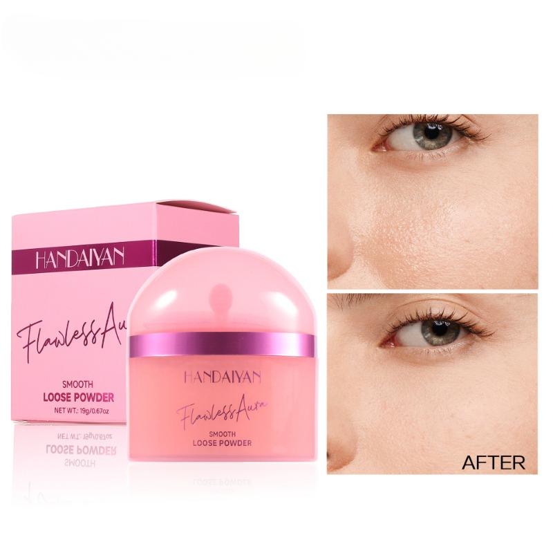 Рассыпчатая пудра для лица Матовая прозрачная водостойкая натуральная спрей для контроля жирности кожи Пудра для фиксации макияжа