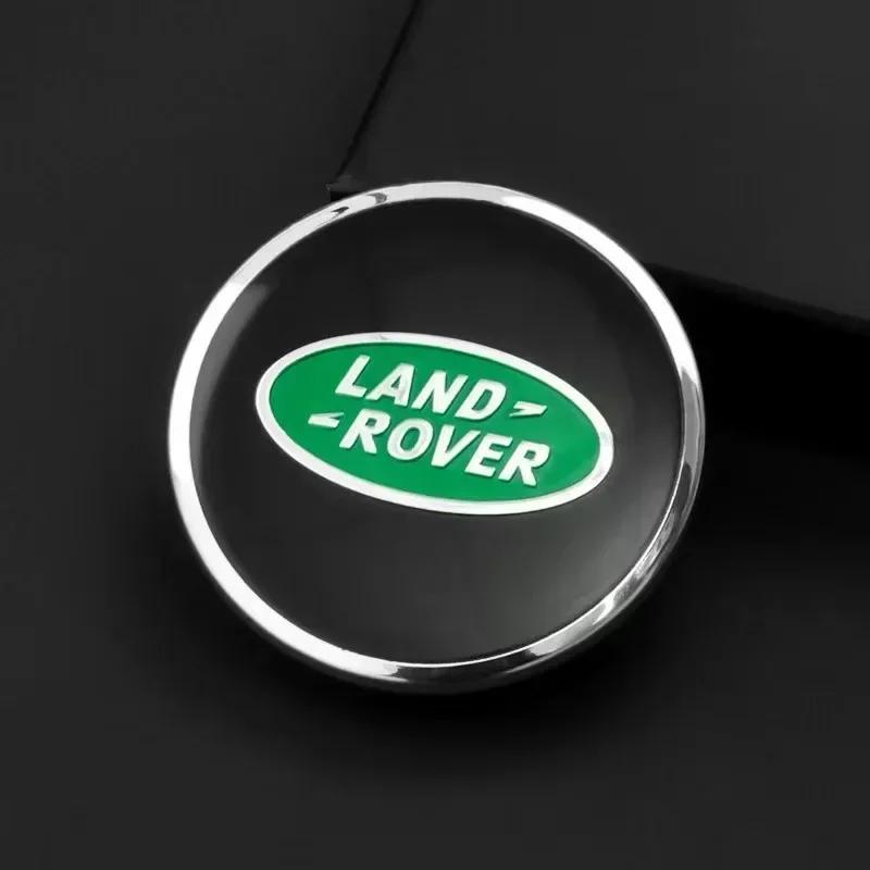 4 шт./62 мм Центральные колпачки ступицы колеса автомобиля для Land Rover Discovery 2/3/4 Sport Range Rover L322 колпачки на диски автомобиля Значок Детали колеса