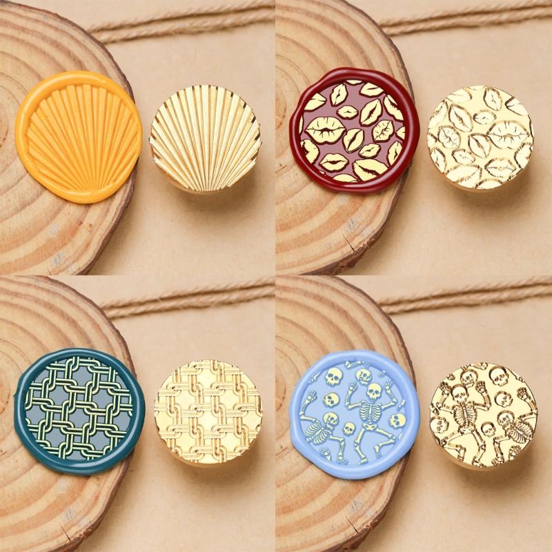 Серия «Текстура» Печать-штамп из сургуча Латунная головка Кошки Печать-штамп из сургуча Декоративная печать для Свадебного Скрапбукинга Украшения