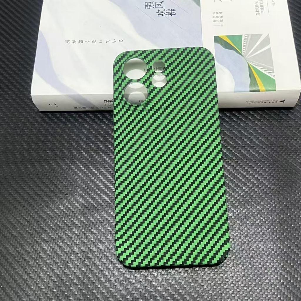 Чехол для OPPO Reno 15 pro Матовый Жесткий Узор из Углеродного Волокна Ультратонкая Задняя Крышка Телефона Для OPPO Reno 15 Чехол Бампер