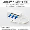 ELECOM Проводной LAN-адаптер Адаптер для преобразования USB в RJ45 Гигабитный USB-хаб x 3 с Windows macOS Белый USB3.0 USB-A (Порты USB-A) [Совместимо с 11/10/8.1,